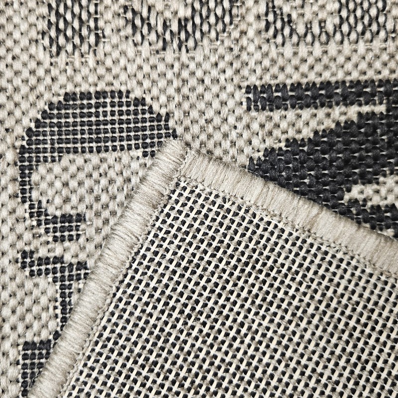 Konyhai szőnyeg Plutus szürke 1051-151 80x200 cm