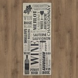 Konyhai szőnyeg Plutus szürke 1051-151 80x200 cm