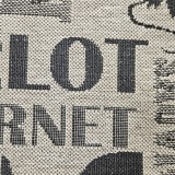 Konyhai szőnyeg Plutus szürke 1051-151 80x200 cm