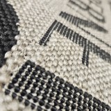 Konyhai szőnyeg Plutus szürke 1051-151 80x200 cm