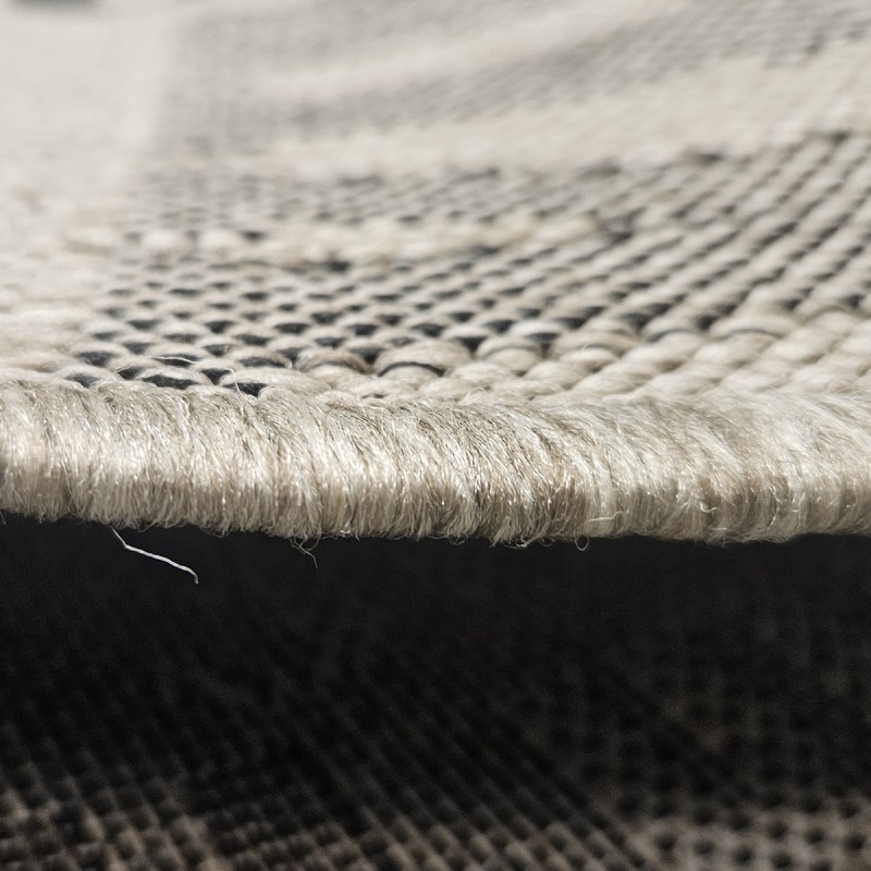 Konyhai szőnyeg Plutus szürke 1051-151 80x200 cm