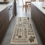 Konyhai szőnyeg Plutus bézs 1051-232 80x200 cm