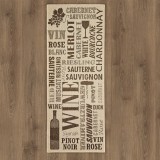 Konyhai szőnyeg Plutus bézs 1051-232 80x200 cm