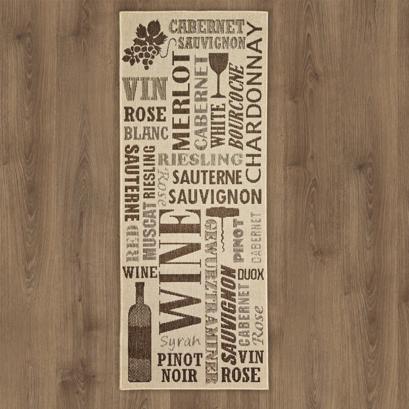 Konyhai szőnyeg Plutus bézs 1051-232 80x200 cm