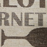 Konyhai szőnyeg Plutus bézs 1051-232 80x200 cm