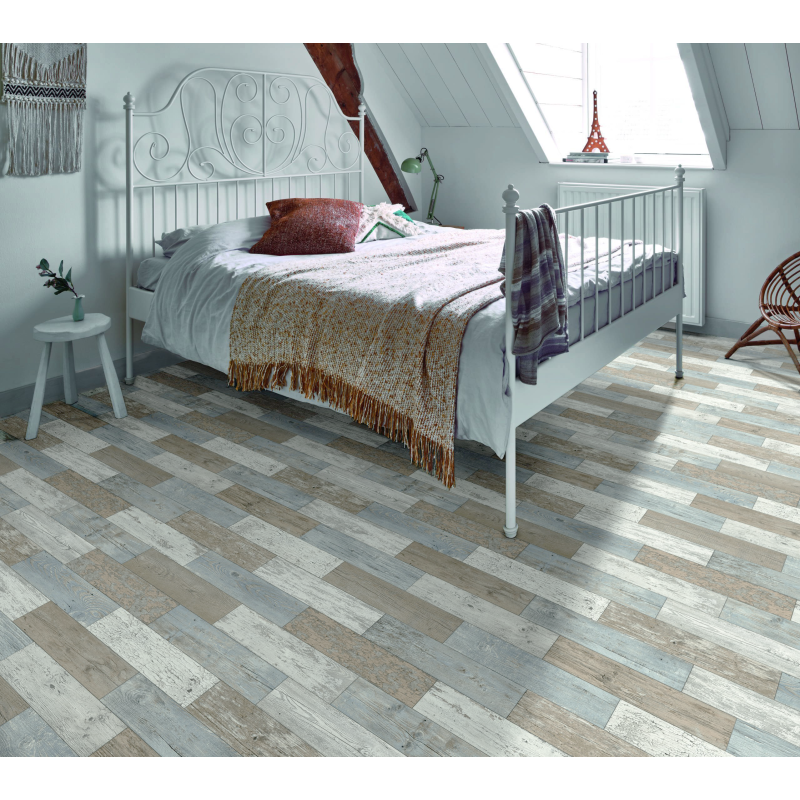 Tekercses vinyl padló Bingo Rustic Wood Veneto 536 2 m