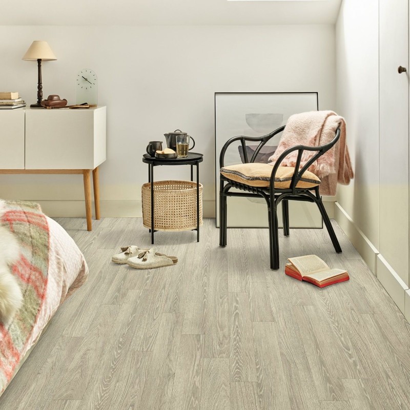 Tekercses vinyl padló Bingo Classic Wood Avoriaz 582 2 m (2 x 0,97 = 1,94 m2)