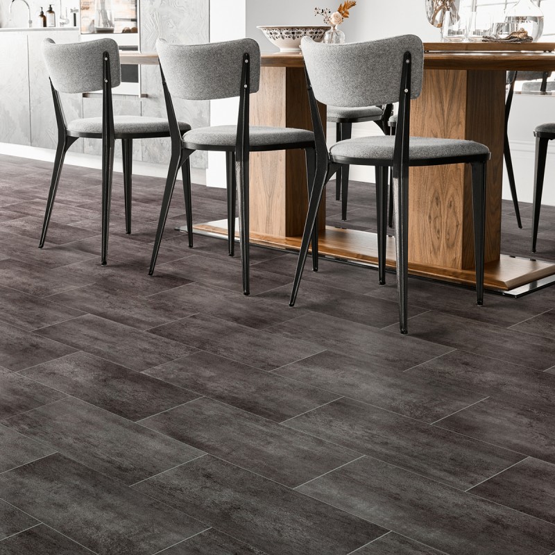 Tekercses vinyl padló Bingo Stone Barcelona D 579 2 m