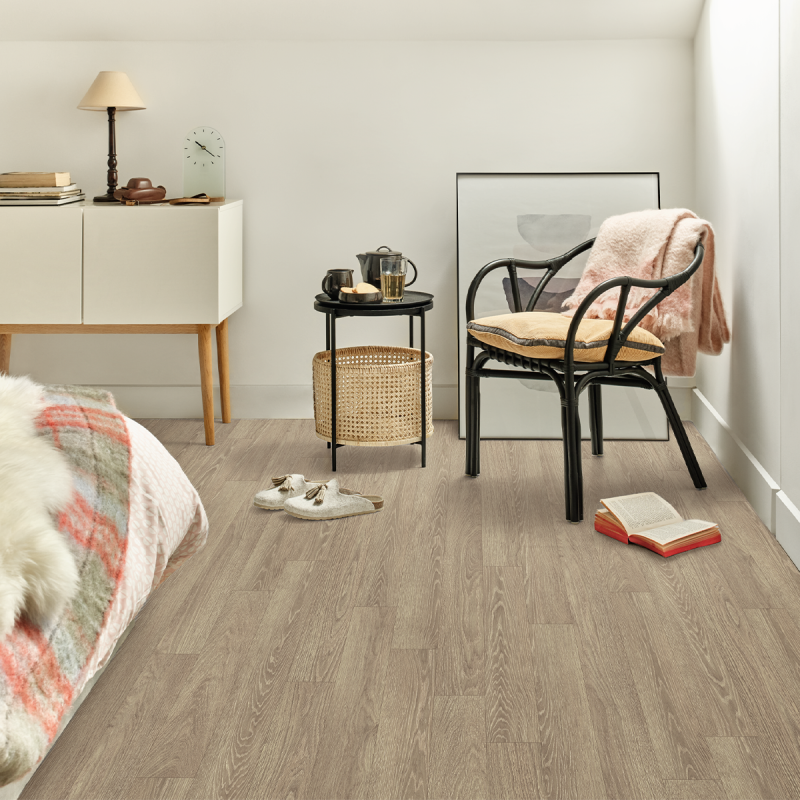 Tekercses vinyl padló Bingo Classic Wood Copenhagen T55 2 m