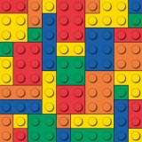 Tekercses vinyl padló Artifact Blocks T87 4 m