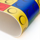 Tekercses vinyl padló Artifact Blocks T87 4 m