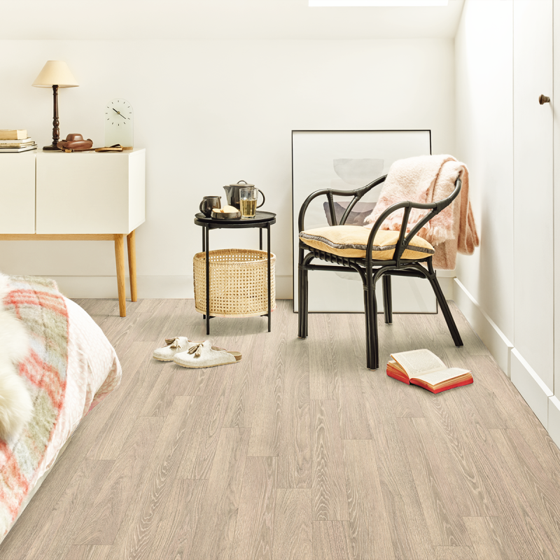 Tekercses vinyl padló Bingo Classic Wood Bourbon 531 2 m