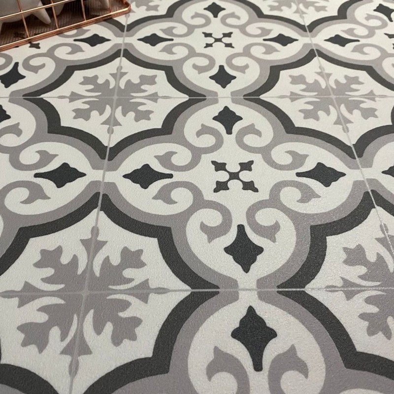 Tekercses vinyl padló Artifact Evora 594 (4 x 1,01 m = 4,04 m2)