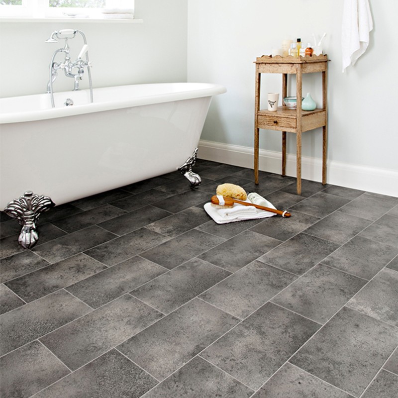 Tekercses vinyl padló Bingo Stone Galerie 593 3 m