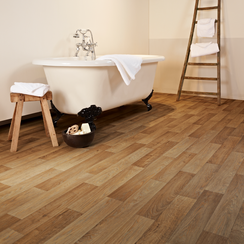 Tekercses vinyl padló Luna Boudoir 833 2 m