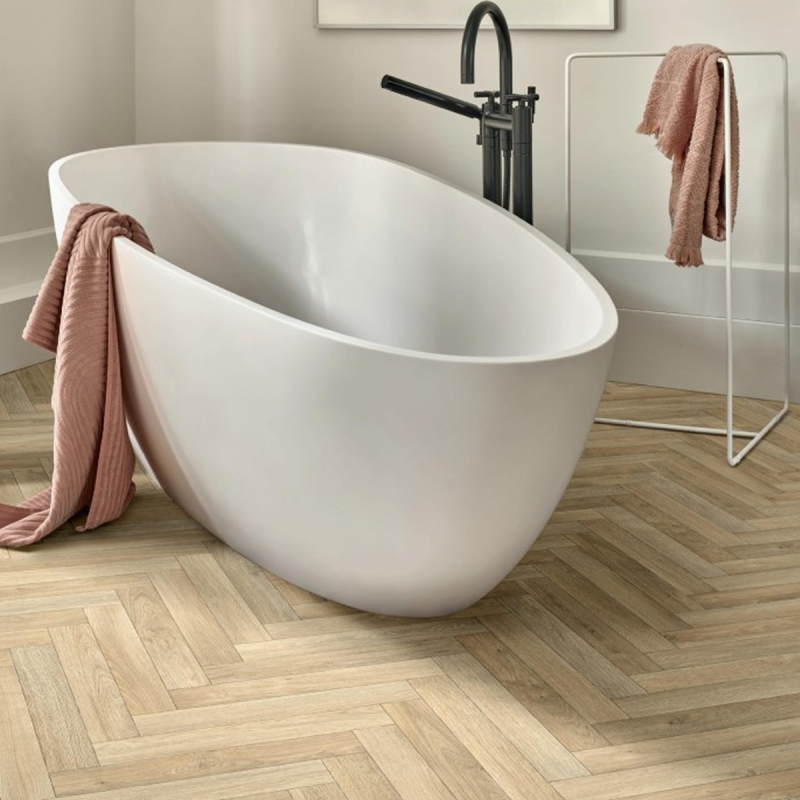 Tekercses vinyl padló Bingo Parquetry Marilyn 534 3 m (3 x 1,36 = 4,08 m2)