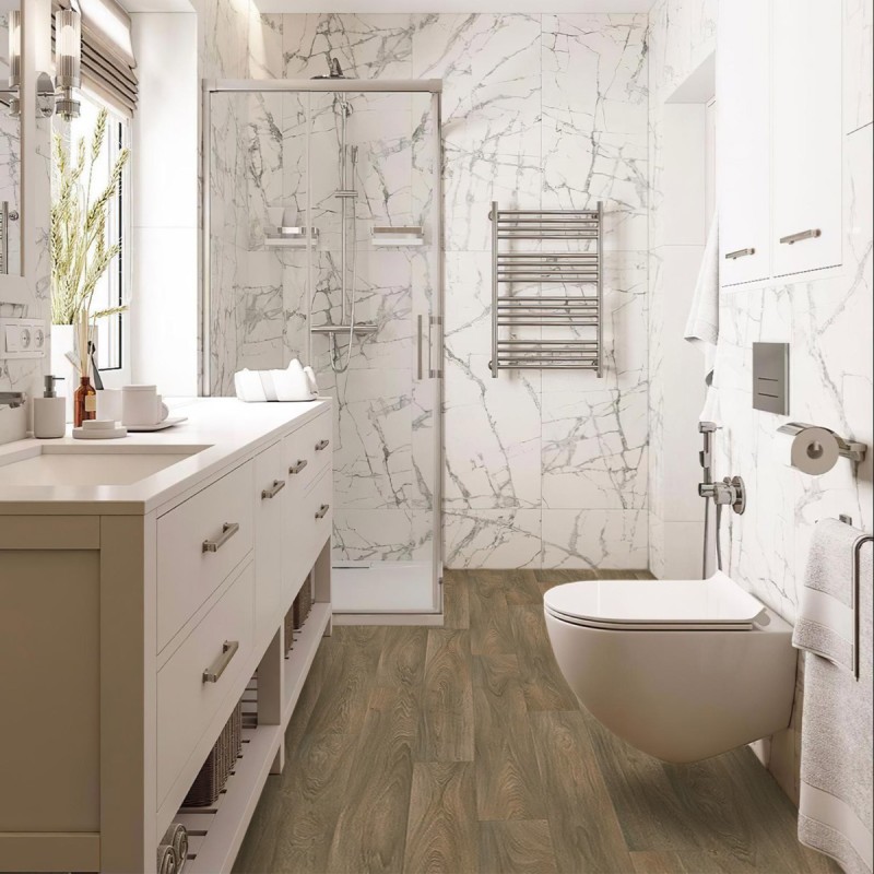 Tekercses vinyl padló Callisto Vermont S43 (634-03) 1 m