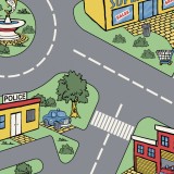 Tekercses vinyl padló Artifact Traffic 050 4 m (4 x 0,6 = 2,4 m2)