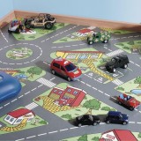 Tekercses vinyl padló Artifact Traffic 050 4 m (4 x 0,6 = 2,4 m2)