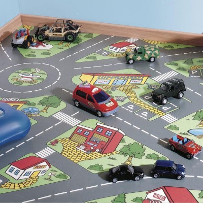 Tekercses vinyl padló Artifact Traffic 050 4 m