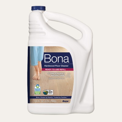 Tisztítószer Bona Fapadló tisztító utántöltő 4 l