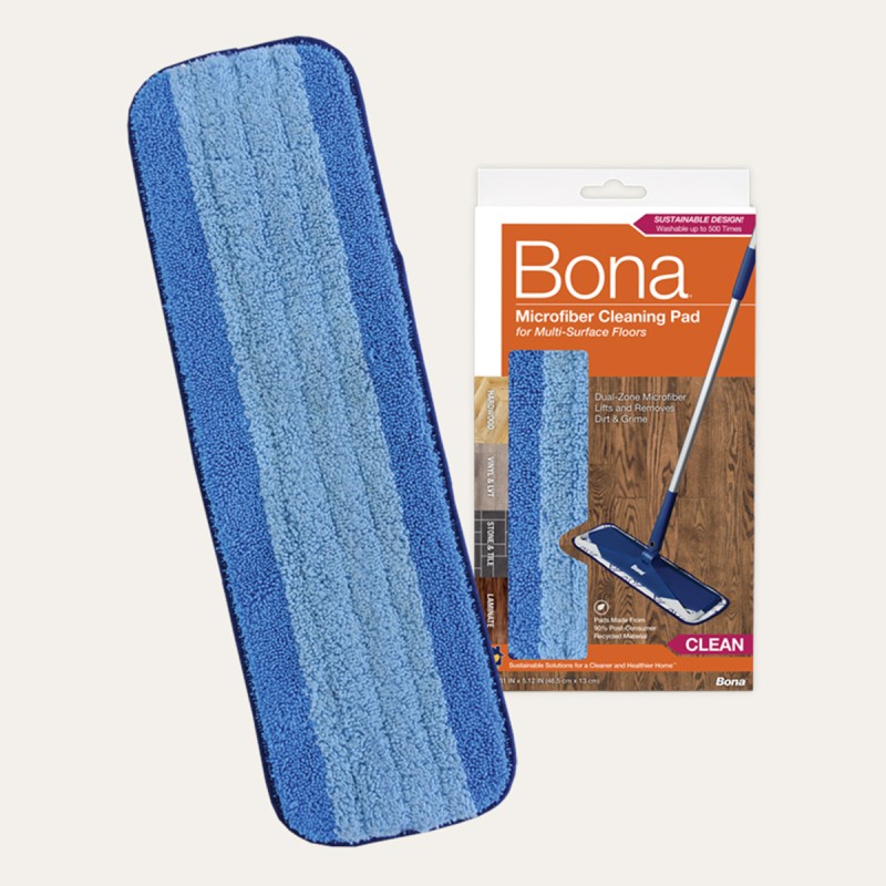 Tisztítószer Bona MOP kendő tisztításhoz kék