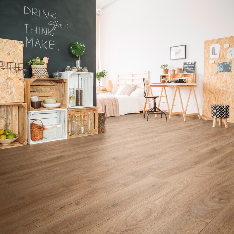 Prémium vízálló laminált padló 8 mm/33/V4 Organic Classic Historic tölgy 5947 (Szinkronstruktúr)