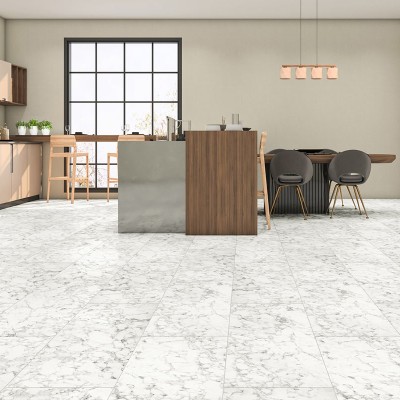 Vízálló laminált padló 10 mm/33/V4 Carrara FT011 (széles lap)