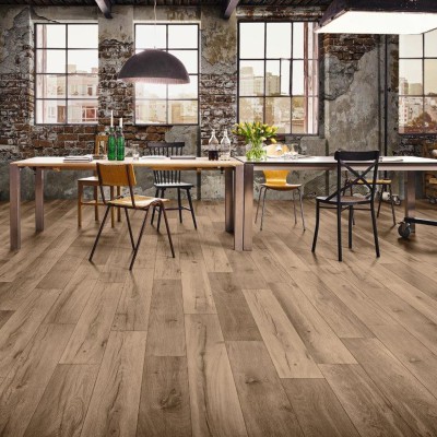 Prémium vízálló laminált padló 8 mm/33/V4 Organic Classic Wild West tölgy K224