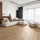 Prémium vízálló laminált padló 8 mm/33/V4 Organic Classic Solar tölgy K405