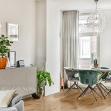 Prémium vízálló laminált padló 8 mm/33/V4 Organic Classic Solar tölgy K405