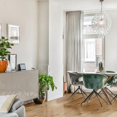 Prémium vízálló laminált padló 8 mm/33/V4 Organic Classic Solar tölgy K405