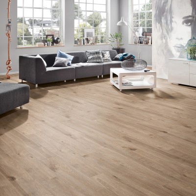 Prémium vízálló laminált padló 8 mm/33/V4 Organic Classic Eurus tölgy K406