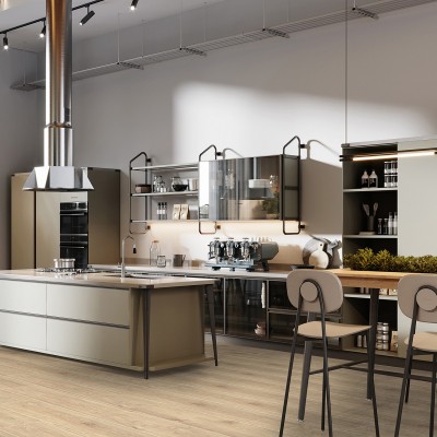 Prémium vízálló laminált padló 8 mm/33/V4 Organic Classic Eurus tölgy K406