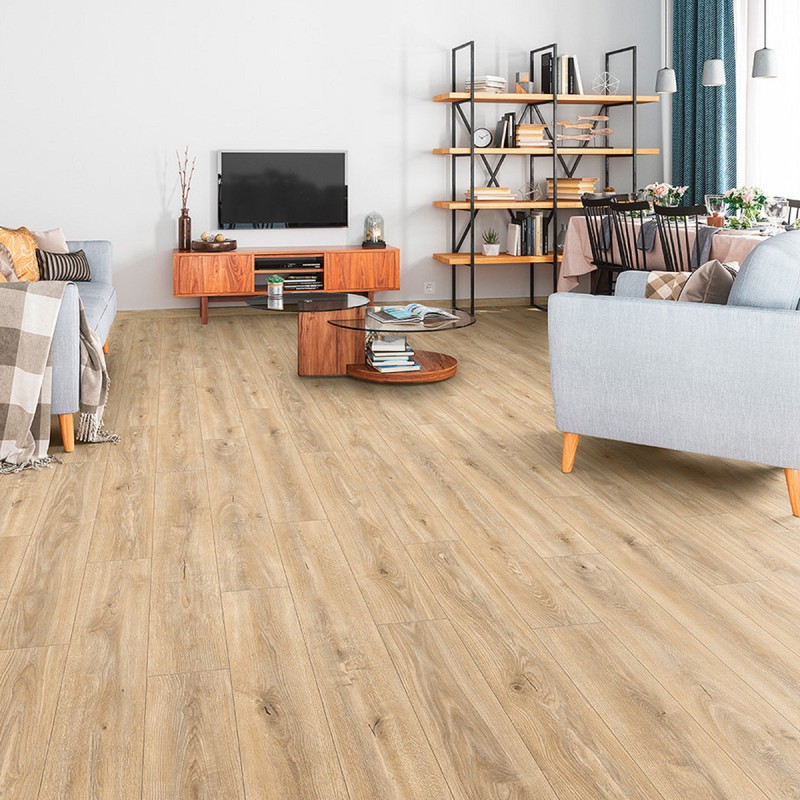 Vízálló laminált padló 8 mm/32/V4 Atlantic Tortilla Cashmere tölgy K469