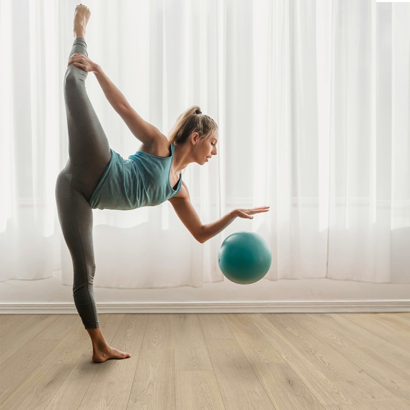 Prémium vízálló laminált padló 8 mm/33/V4 Organic Classic Rope Ethereal tölgy K669