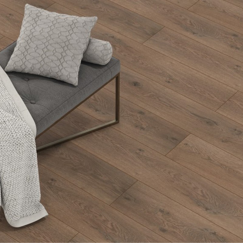 Vízálló laminált padló 8 mm/32/V4 Viamonte FST001